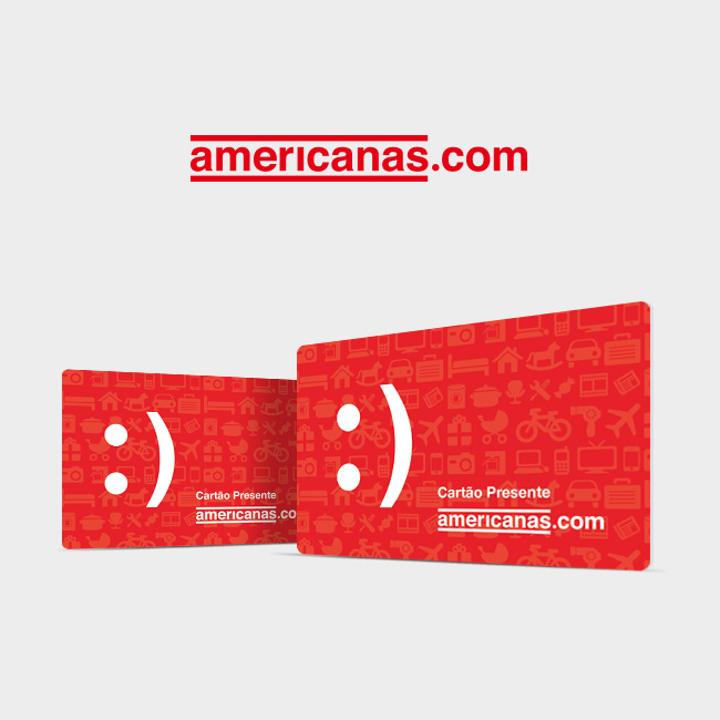 Cartão Presente Americanas