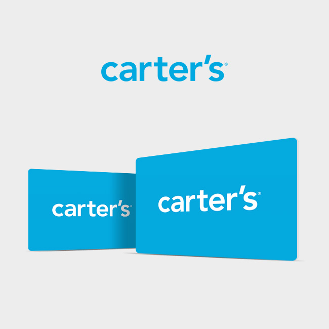 Cartão Presente Carter’s