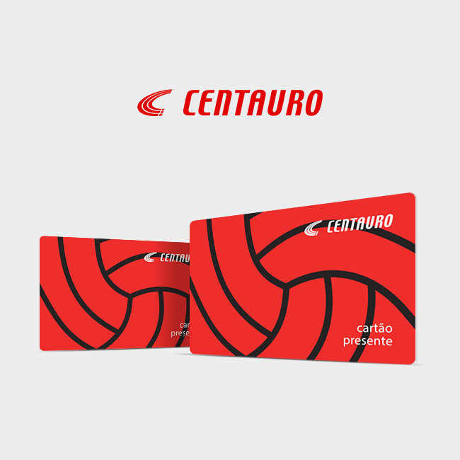 Cartão Presente Centauro