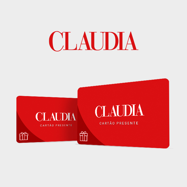Cartão Presente Claudia