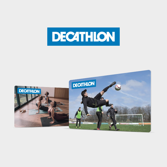 Cartão Presente Decathlon