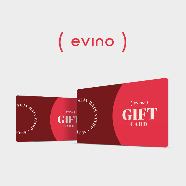 Cartão Presente Evino