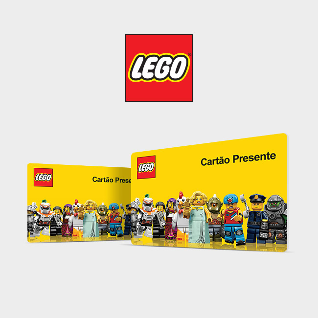 Cartão Presente Lego