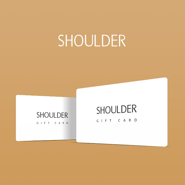 Cartão Presente Shoulder