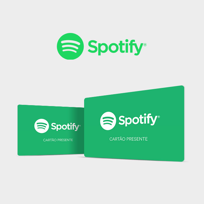 Cartão Presente Spotify