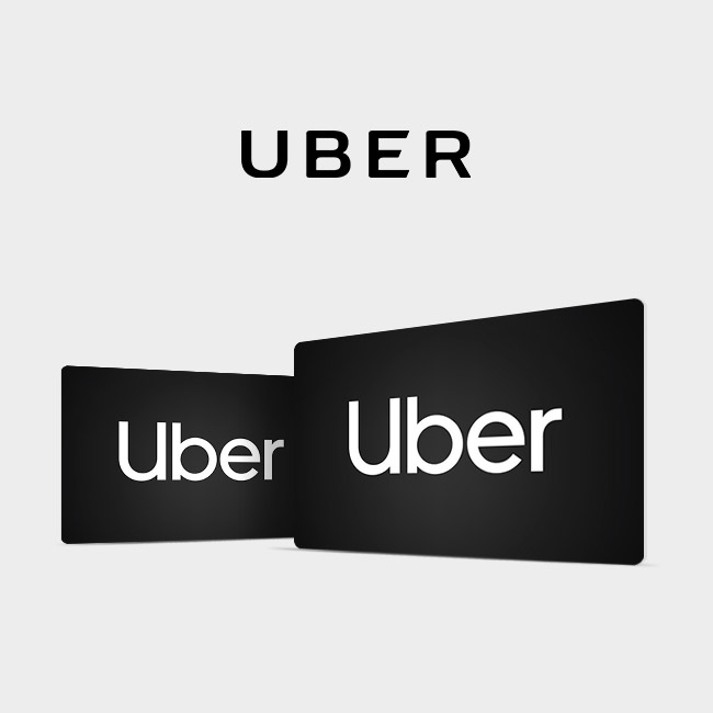 Cartão Presente Uber