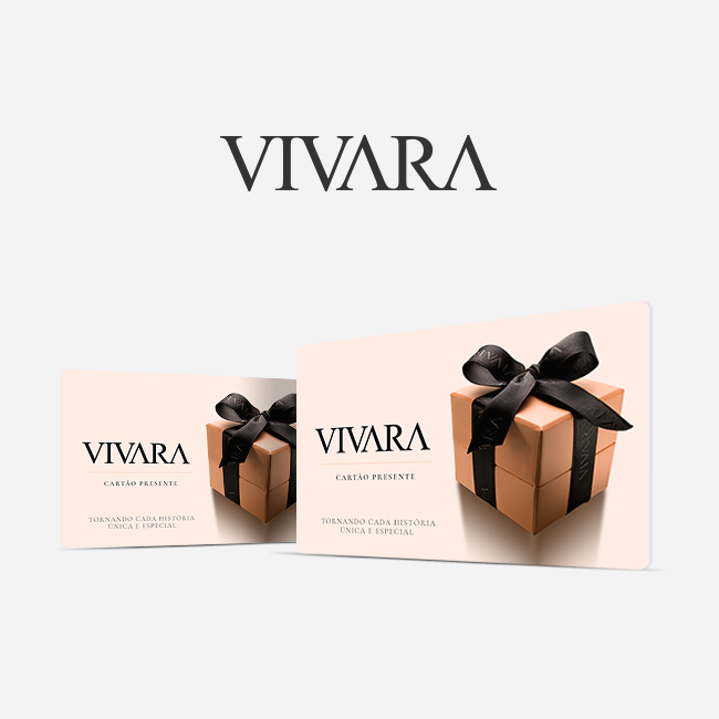 Cartão Presente Vivara