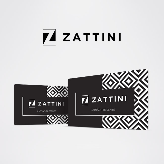 Cartão Presente Zattini