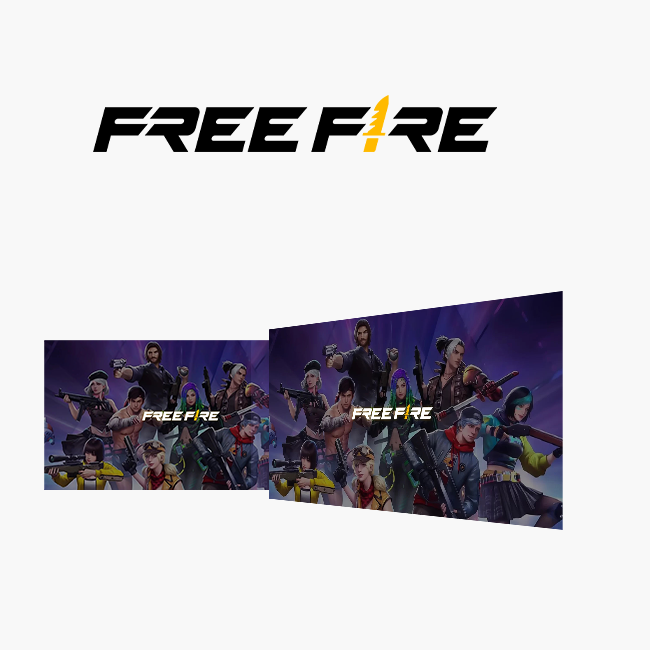 Cartão Presente Free Fire