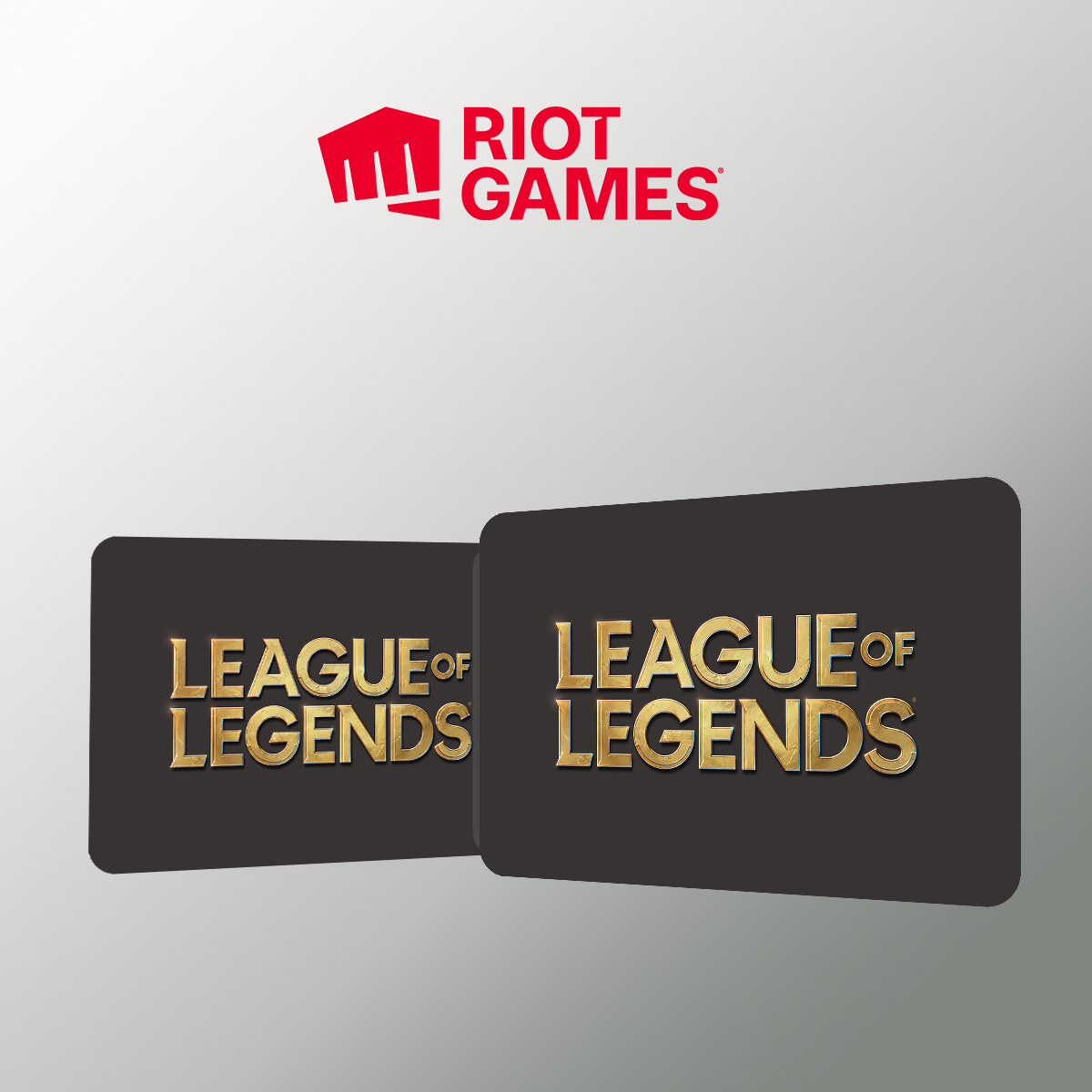 Cartão Presente League of Legends