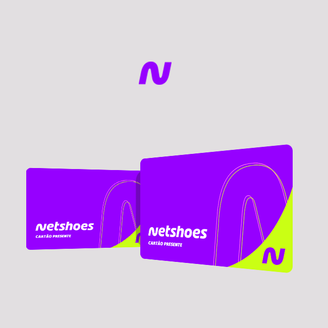 Cartão Presente Netshoes